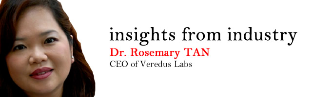 <b>...</b> An Interview with Dr. <b>Rosemary Tan</b>, CEO of Veredus Laboratories Pte Ltd. - ImageForArticle_88(1)