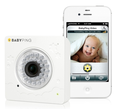 Video Baby Monitor  on Babyping To Reveal Wi Fi Baby Monitor At Ces 2012