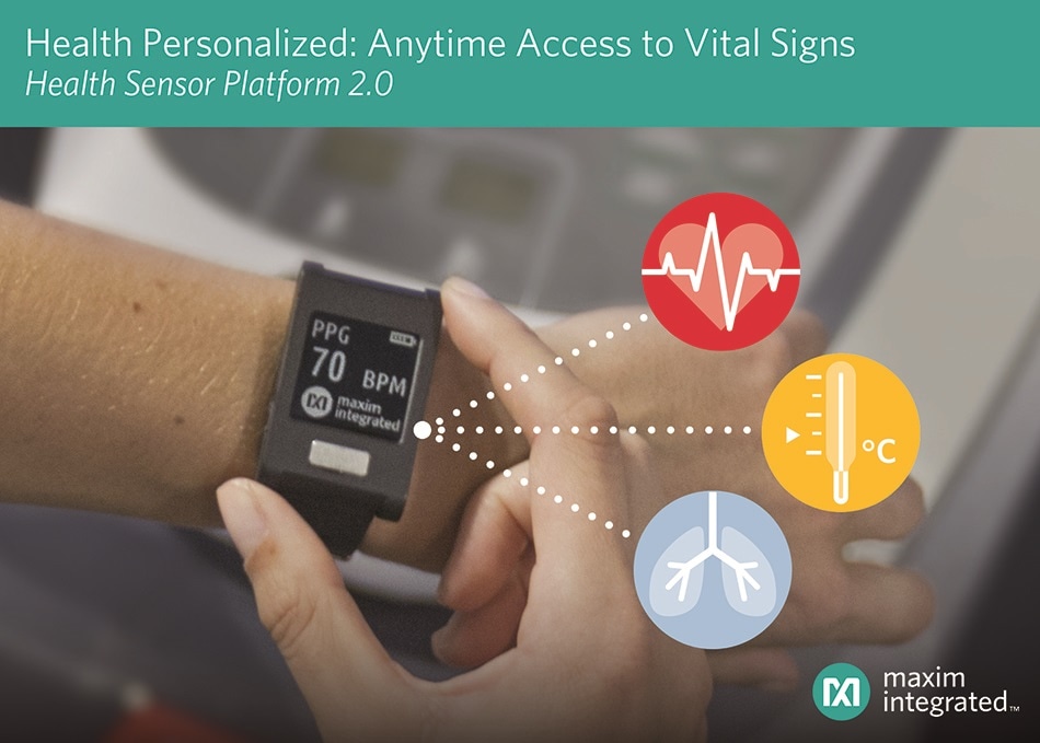 Improving Healthcare With Wearables From Maxim Integrated