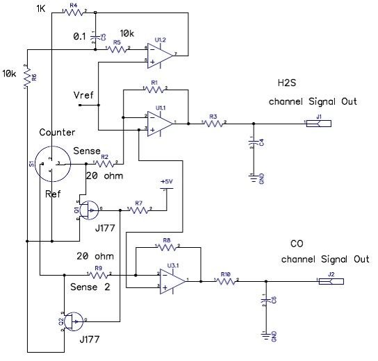 Detection of Carbon Monoxide and Hydrogen Sulfide with the SGX-4DT ...