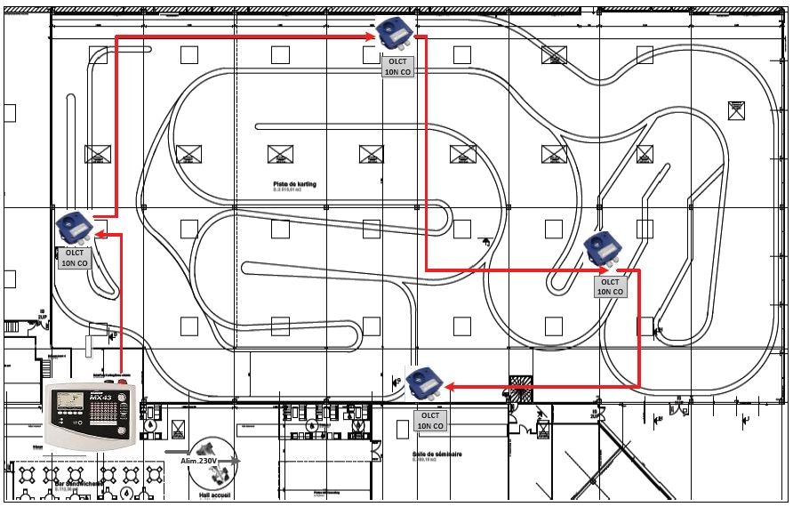 Safely Detecting Carbon Monoxide In Go Kart Exhaust Fumes