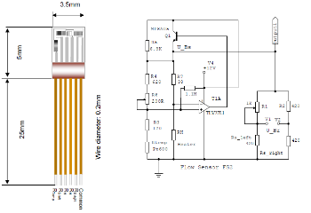 Fs2 Gas Flow Sensor Detect Flow Speed And Direction Quote Rfq Price And Buy